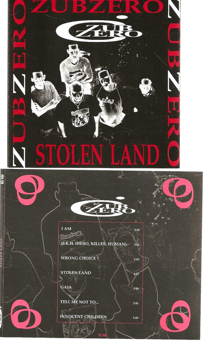 ZUB ZERO - STOLEN LAND