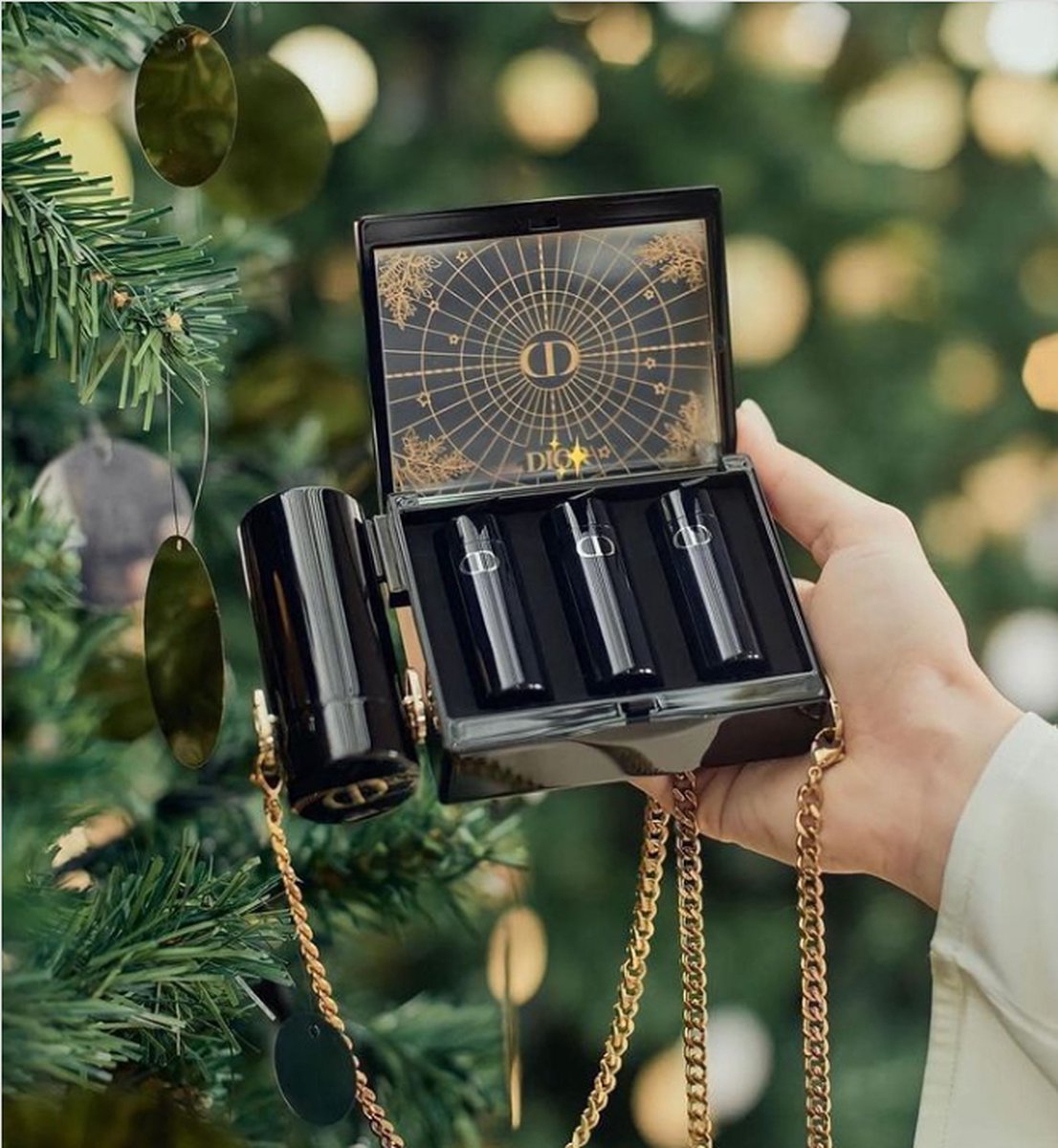 Dior Rouge Minaudière 限定リップセット DIOR】 新作/限定 ルージュ ディオール クチュール セット