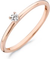 Blush 14 Karaat Roségouden Ring (Maat: 54) - Roségoud