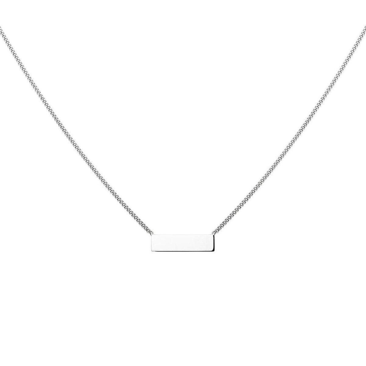 Selected Jewels Ketting 1327735 (Lengte: 40.00-44.00 cm) - zilver