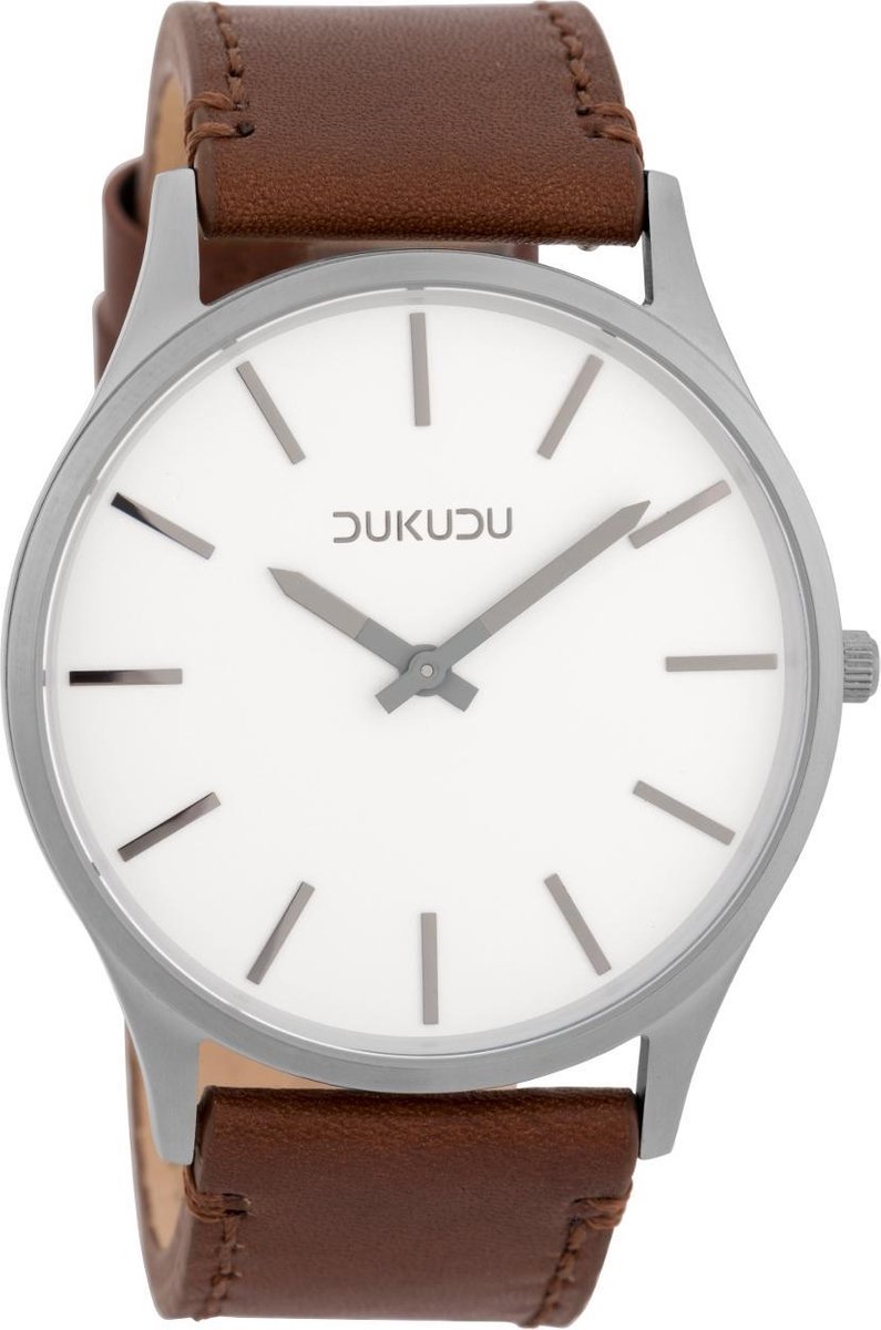 DUKUDU - David - Titanium horloge - DU-038