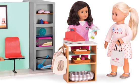 Our Generation - Rolstoel voor poppen van 46 cm - ziekenhuis speelgoed