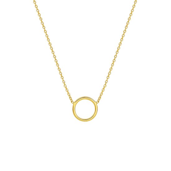 Gouden ketting heren - collier valkenoog 4,7 mm 14K – Juwelier van der Kooij
