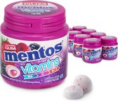 Mentos Gum Vitamins Forest Fruit Suikervrij 8x45stuks