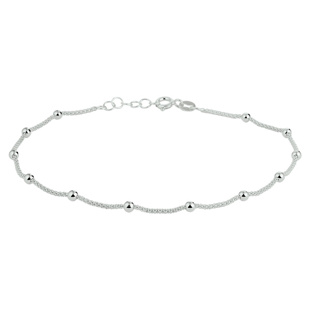 Enkelbandje bolletjes 3,0 mm