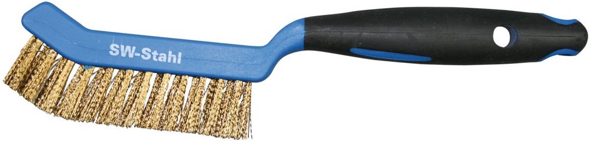 SW-Stahl 09322L remklauwborstel MESSING