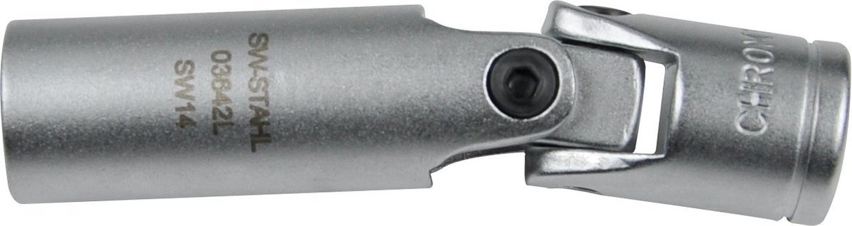 SW-Stahl 03642SB kaarssleutel cardanscharnier 14 mm, 3/8 inch