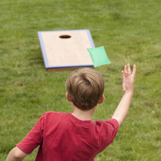 Mme. Set de jeu de lancer de sacs de haricots de la collection Jones - 24 pièces pour Enfants et Adultes