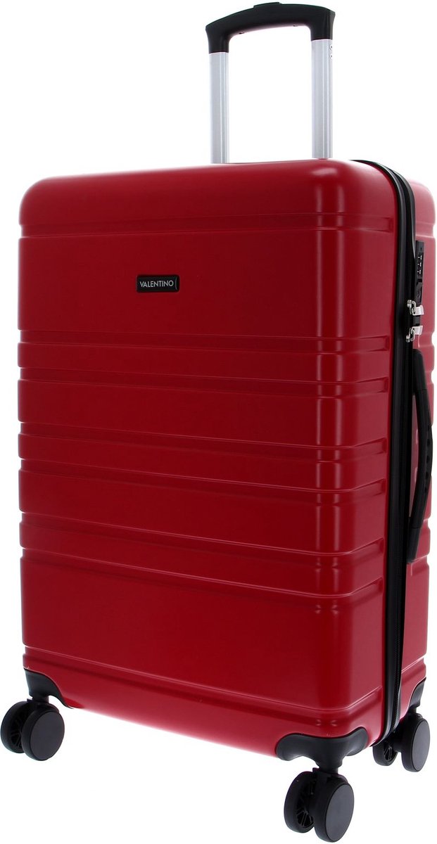 VALENTINO Shinta Trolley Rosso Rood 68cm