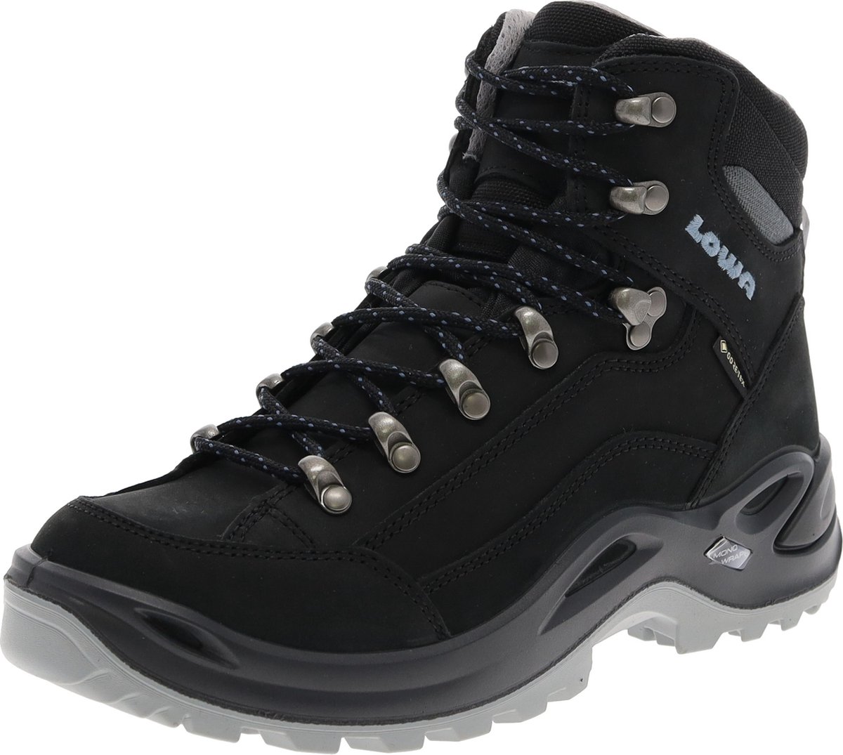 RENEGADE GTX MID Ws IJsblauw Damestrekkingschoenen Zwart