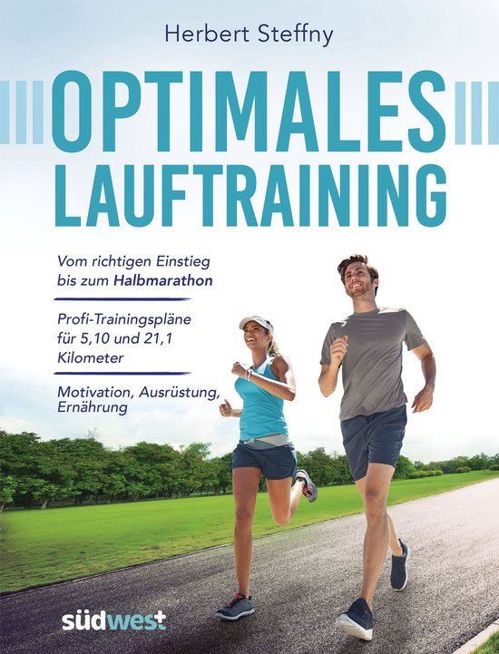 Optimales Lauftraining - cover
