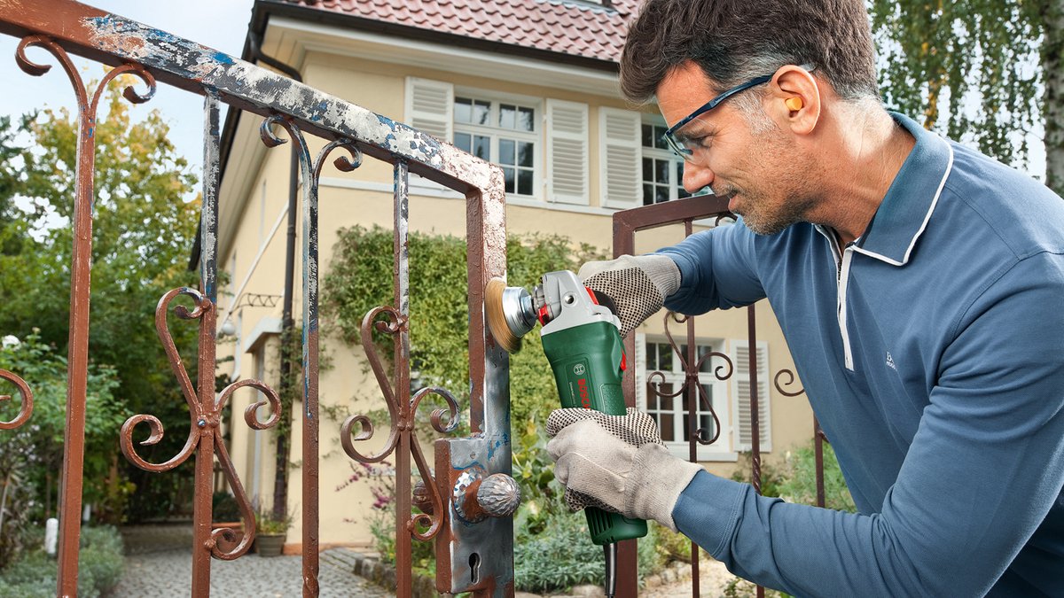 Bosch UniversalGrind 750-125 - 750W compacte haakseslijper thumbnail 3