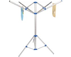 Repusel droogmolen voor zolder / camping / caravan - 4 armig - drooglengte 15m - kwaliteitsuitvoering