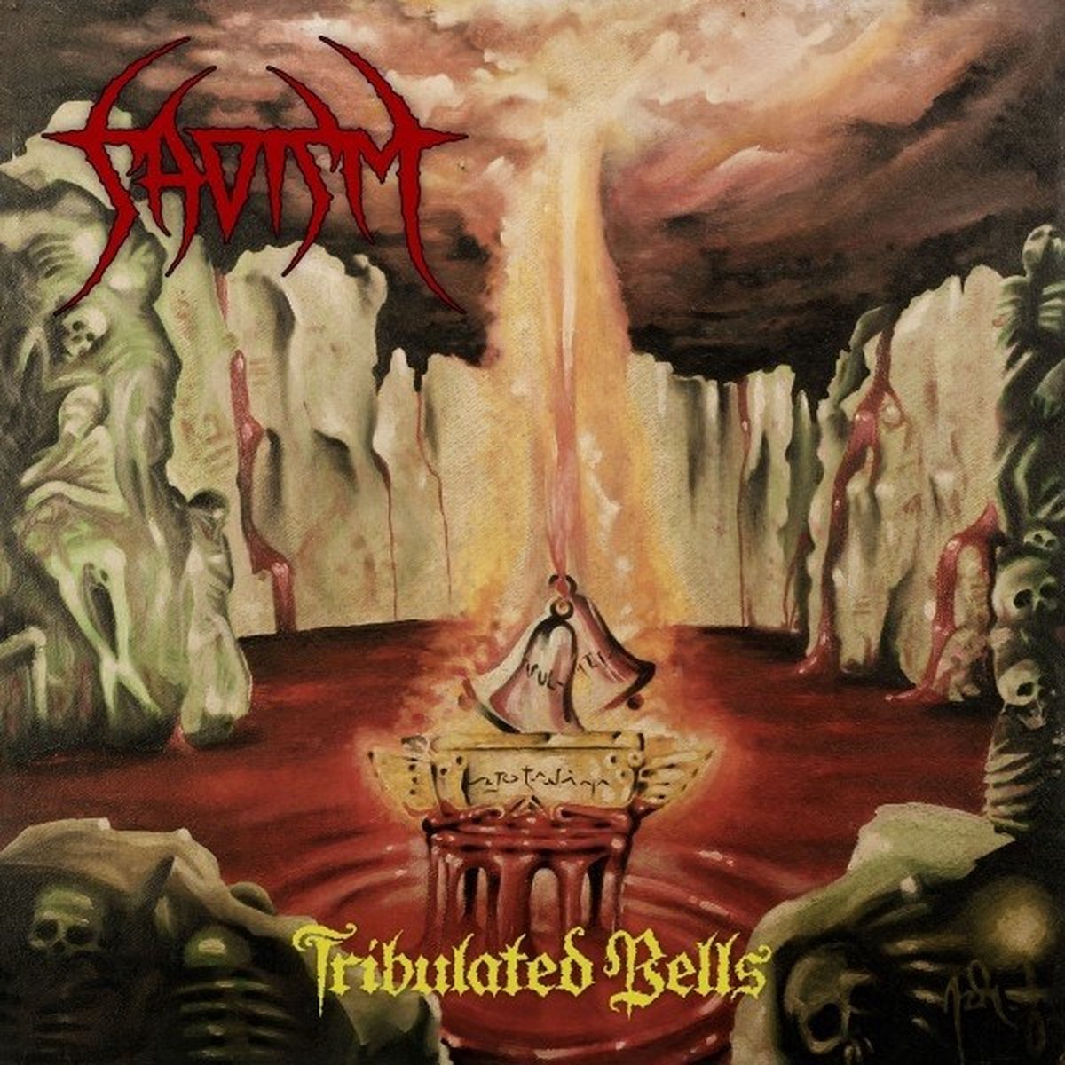 Sadism - Tribulated Bells (LP)
