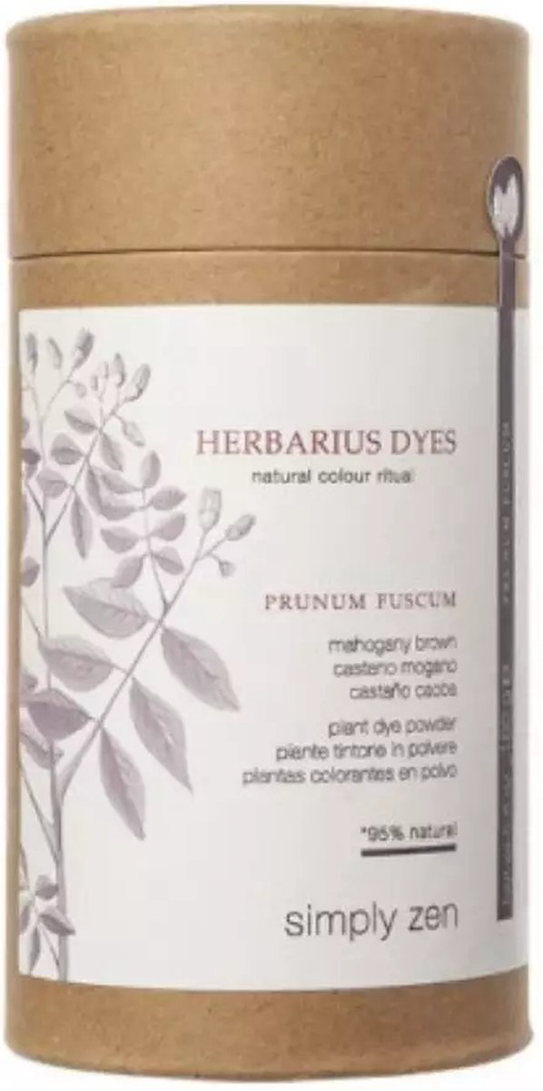 SIMPLY ZEN - HERBARIUS DYES 95% NATURAL