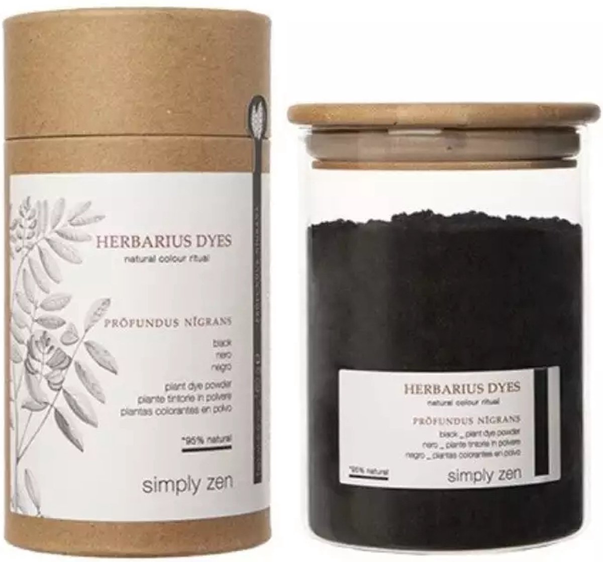 SIMPLY ZEN - HERBARIUS DYES 95% NATURAL