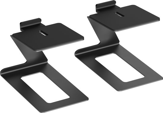 Speakerstandaard bureau – set van 2 stuks