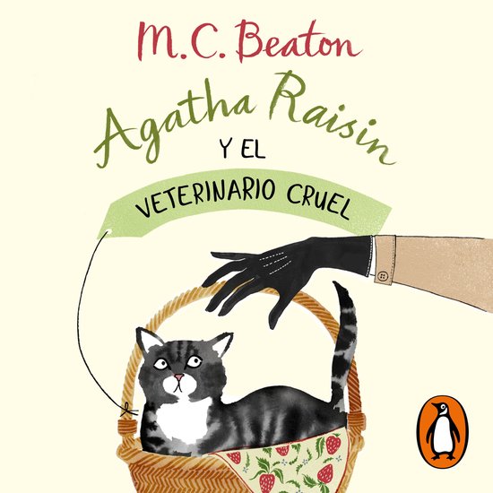 Agatha Raisin y el veterinario cruel (Agatha Raisin 2) - cover