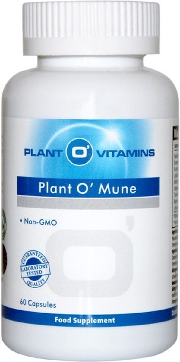 Goedkoopste Nieuw!! Plant O'mune Plantovitamins 60 Capsules