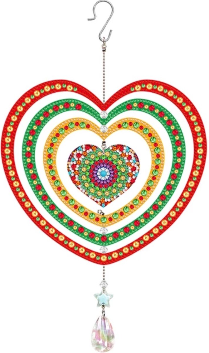 3D Hanger 406 - Diamond painting - compleet pakket - Diamond painting by Wietske