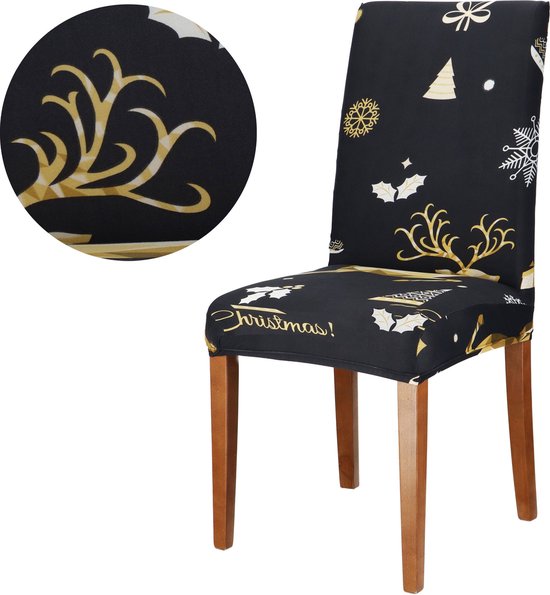 Stretch stoelhoes met gebogen rugleuning, fauteuilhoezen voor gebogen