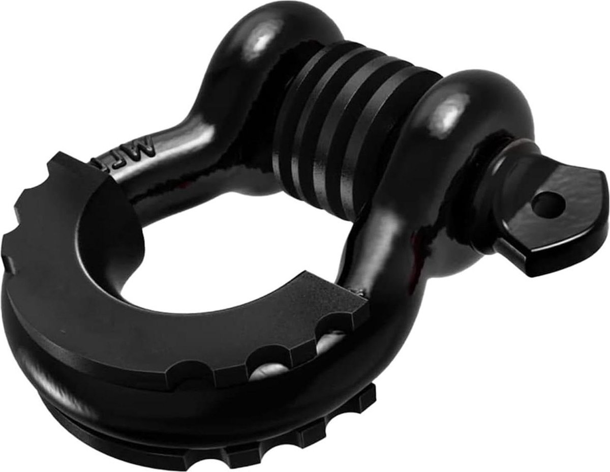 Goedkoopste D-ring beugel 3/4 inch 475 T SUV - zware klemmen voor voertuig hervatting - sleept - 1 stuk