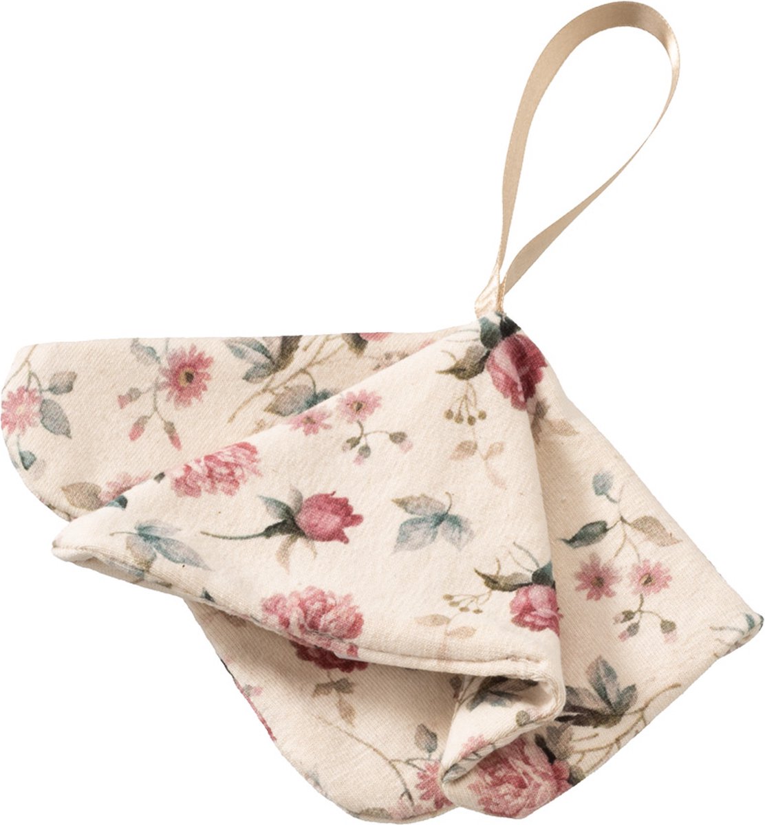 Goedkoopste Tjokiki speendoekje - flowery - katoen - 15x15 cm