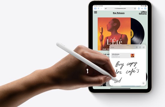 Apple Pencil - 2e generatie (2018)