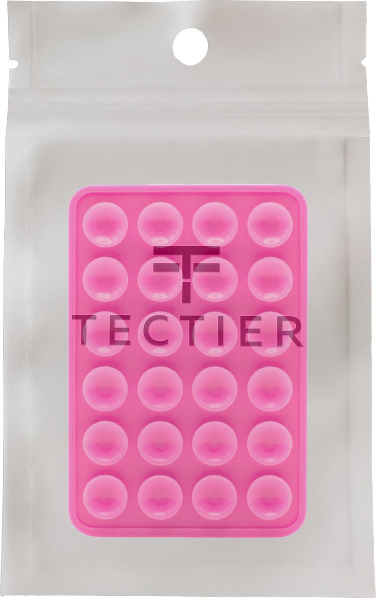 Lot De 8 Supports Téléphone Ventouse En Silicone - Inspiration Pieuvre - Pour Surfaces Lisses - Multi-couleurs