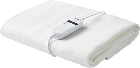 Tomado TEB1510W - Elektrische deken - Warmtedeken - 1 persoons - 150 x 80 cm