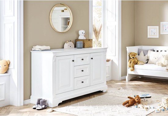 jonka Wckelaufsatz Weß, für KEA Hemnes Kommode 108 & 160 cm – Baby jonka Wckelaufsatz Weß, für KEA Hemnes Kommode 108 & 160 cm – Baby