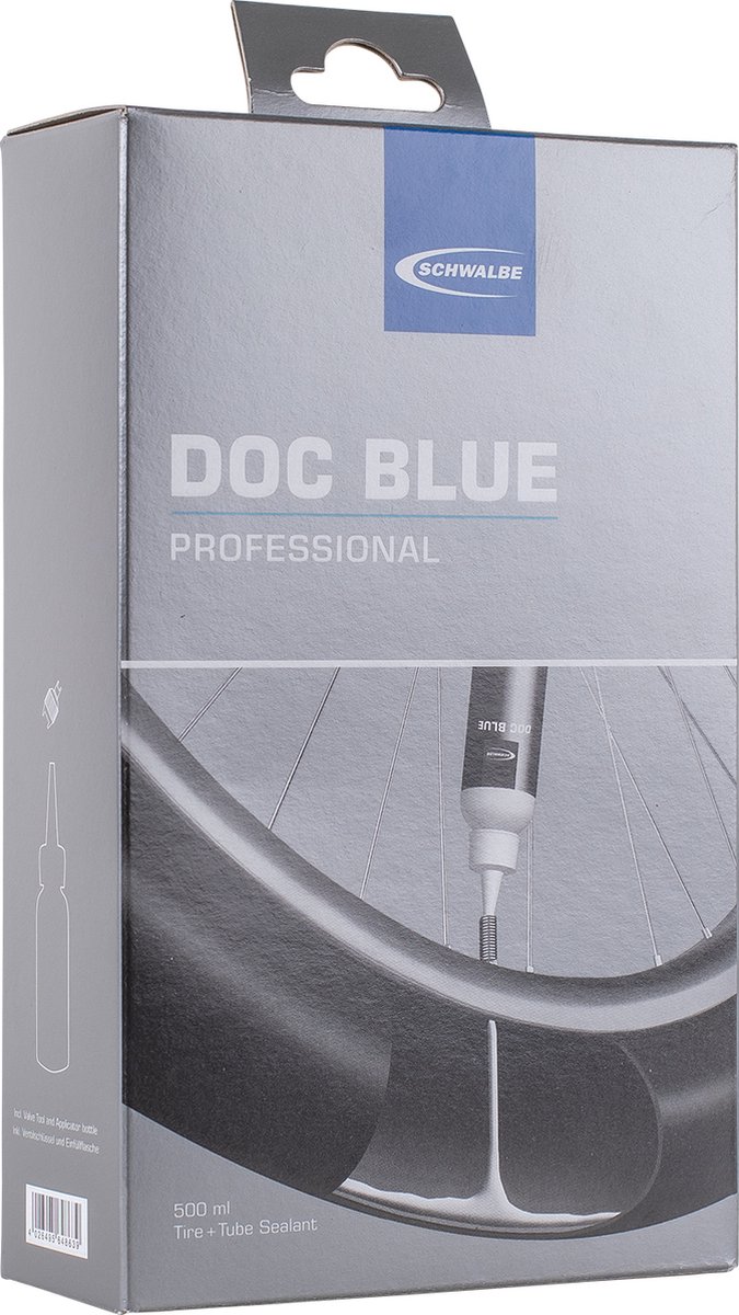 Schwalbe Doc Blue Tubeless Sealant 500ml - biologisch afbreekbaar thumbnail 4