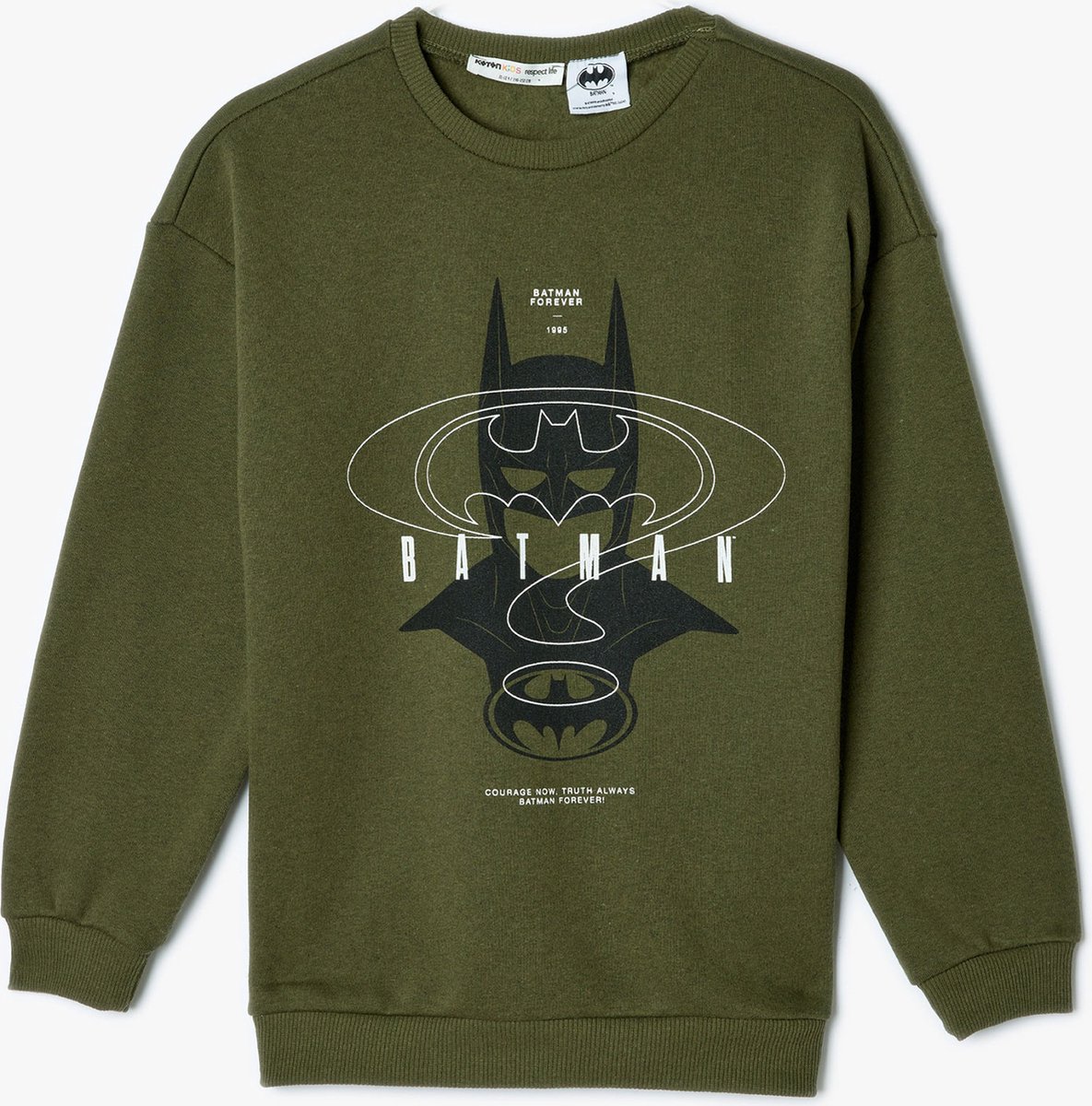Ronde kraag Met drukwerk Sweatshirt