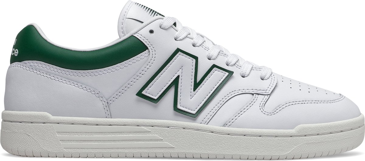 New Balance 480 Unisex Sneakers Wit