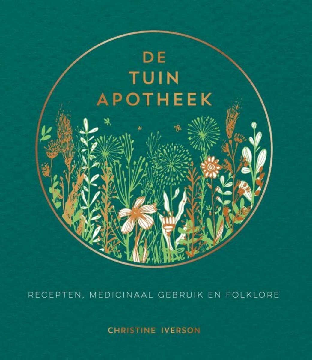 Omslag van De tuinapotheek