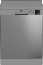 Beko DVN06430X - Vrijstaande Vaatwasser - 14 couverts - SelFit - Schuivende bestekbak