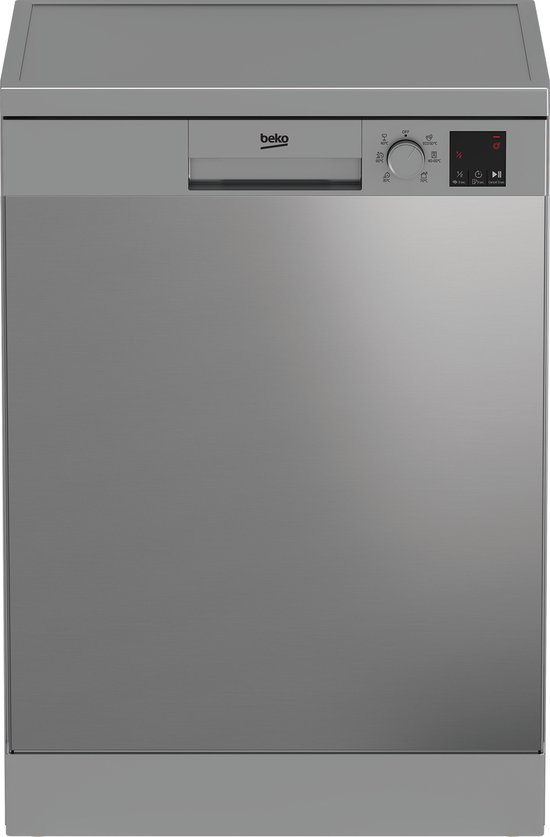 Beko DVN06430X - Vrijstaande Vaatwasser - 14 couverts - SelFit - Schuivende bestekbak