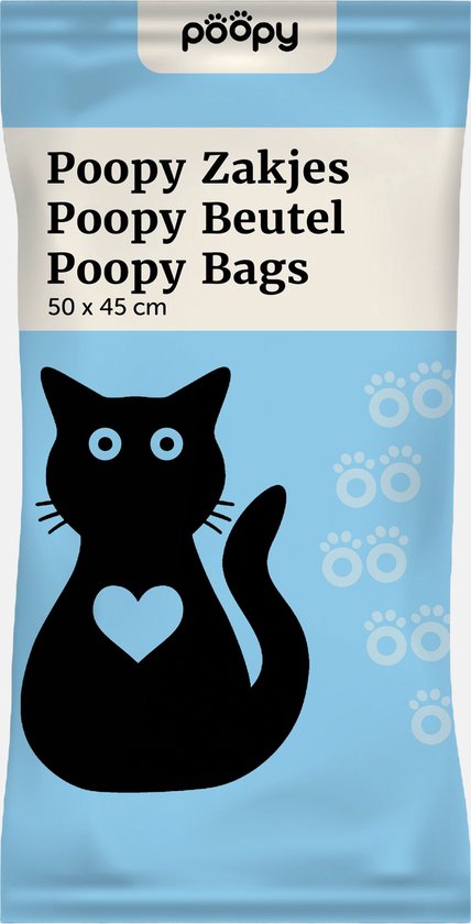 GYing Voor poepzakken, vervangende vuilniszakken, afvalzakken voor Pura X Pura Max, automatische zelfreinigende kattenbak, reinigingsaccessoires
