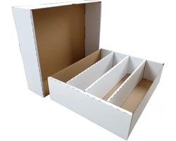 Kaarten opbergdoos 4500 karton – cardbox (Fold-out Storage Box) - Trading kaarten - Made in the Germany - Met deksel