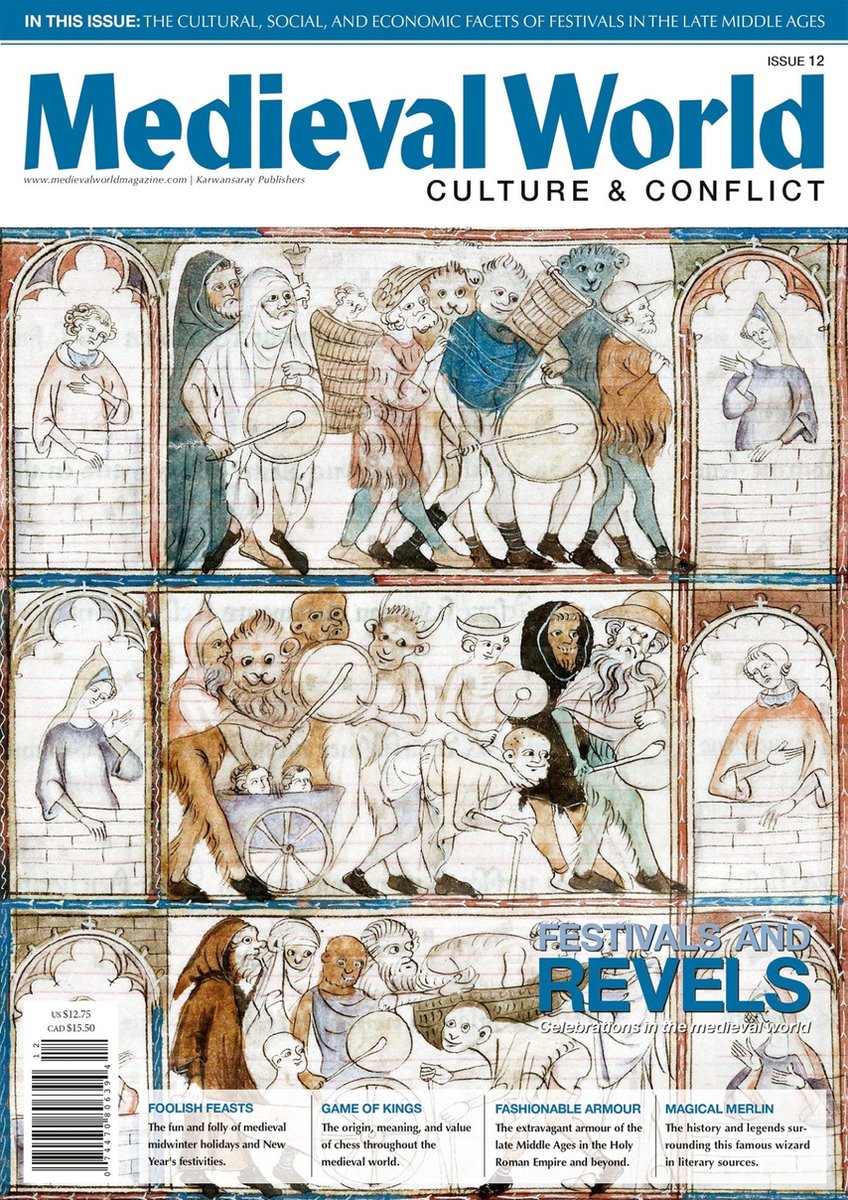 Medieval World - Culture & Conflict: Issue 12