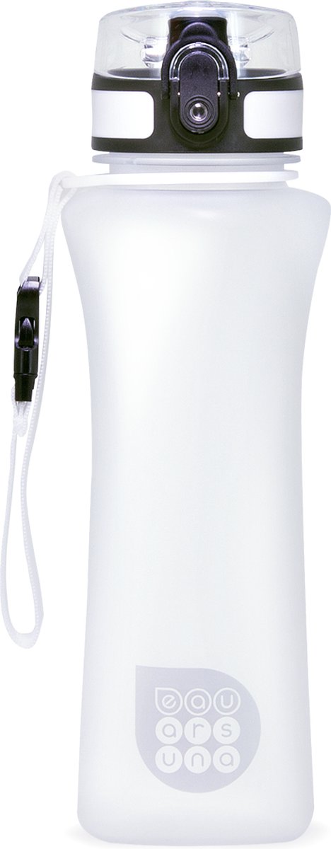 Ars Una luxe drinkfles mat wit 500 ml - copolyester
