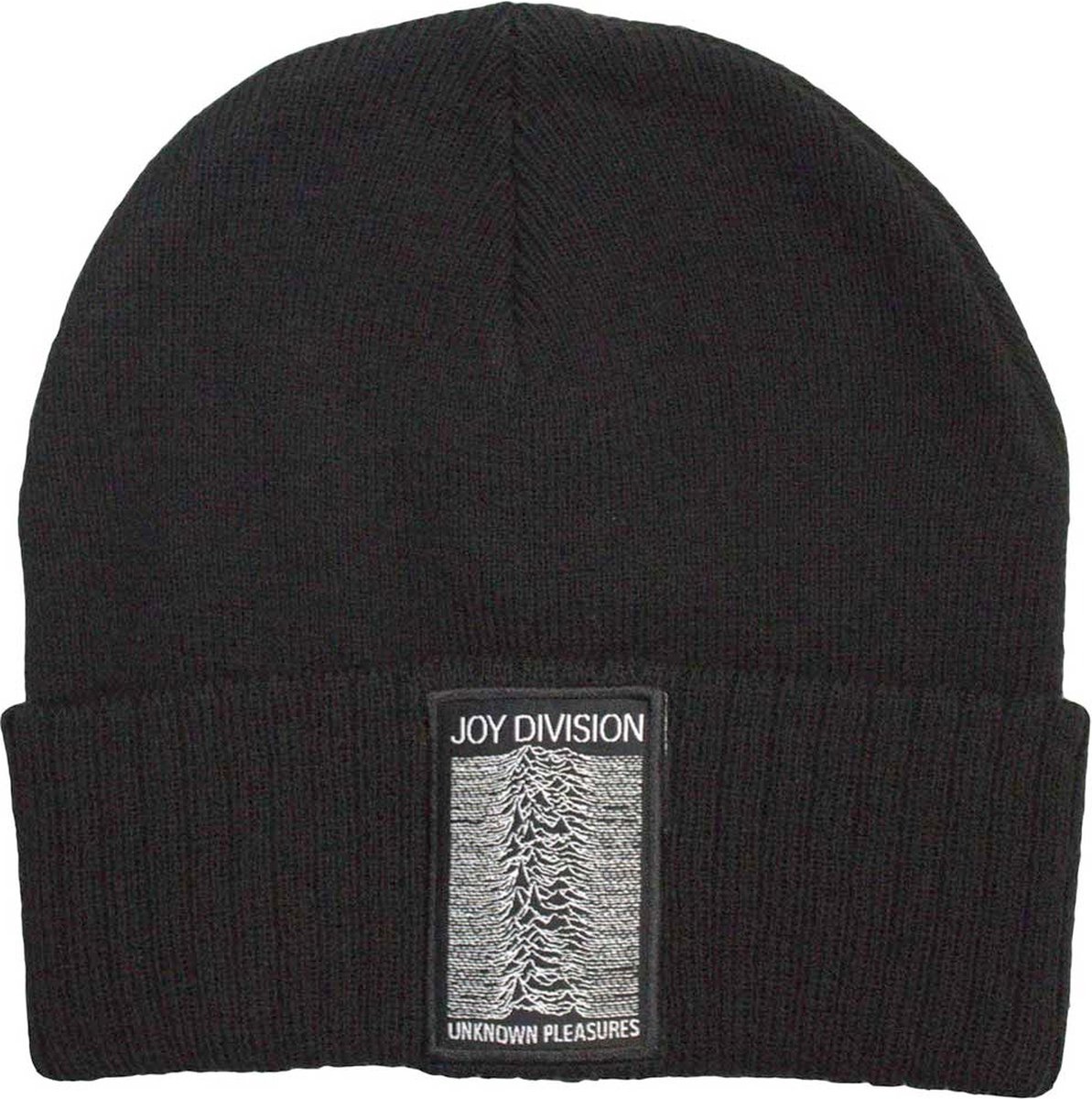 Joy Division - Unknown Pleasures Beanie Muts - Zwart