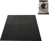AVOID® Anti Tril Mat voor Wasmachine en Droger - Geluiddempend, Anti-Slip en Trillingsvrij voor Stabiele Apparaten