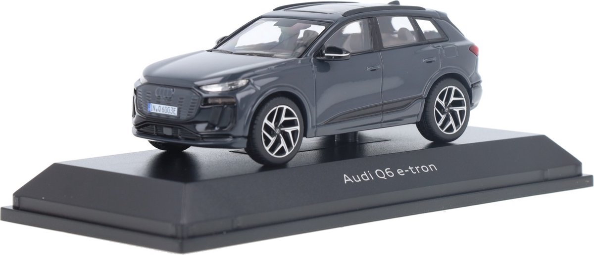 Audi Q6 e-tron 2024, un SUV eléctrico muy avanzado, con hasta 517 CV y 625 kilómetros de
