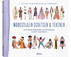 Omslag van Modestijlen schetsen & tekenen