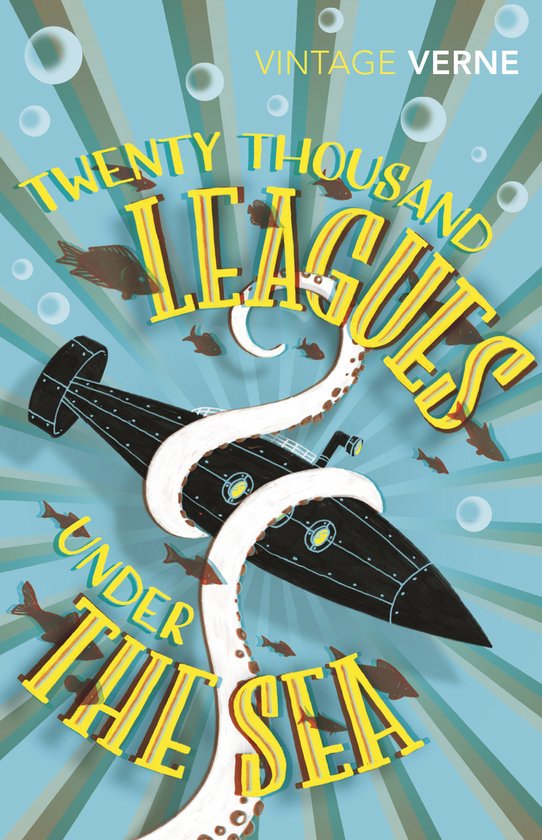 Twenty Thousand Leagues Under The Sea - cover