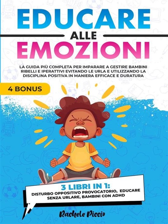 Educare alle Emozioni - 3 Libri in 1 - cover