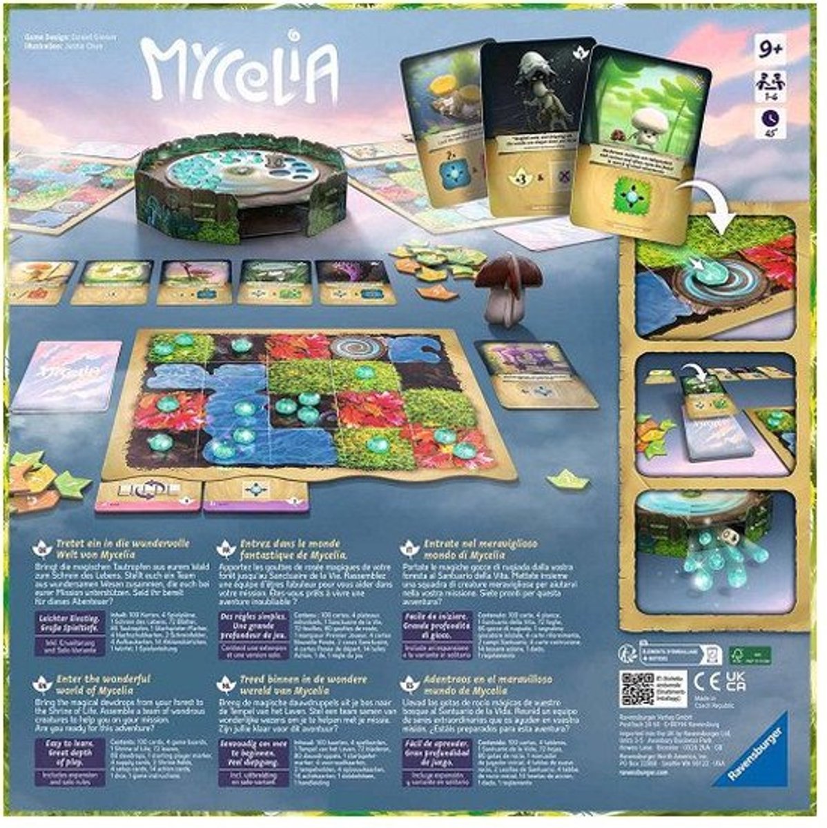 Ravensburger Mycelia - Bordspel — afbeelding 5