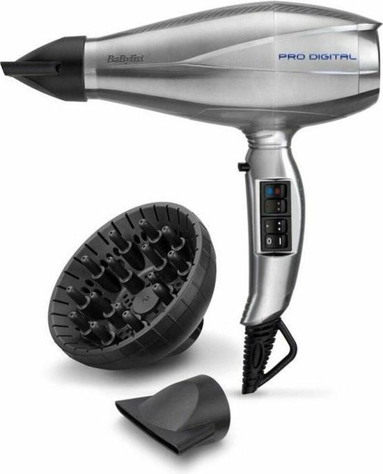 BaByliss Pro Digital Föhn 6000E 