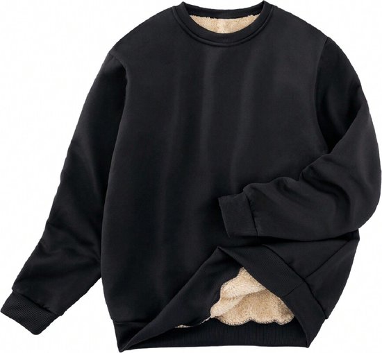 Winter Warme Fleece Trui voor Mannen - Comfortabel en Stijlvol